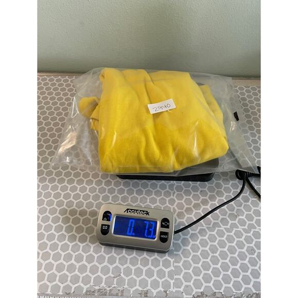 Vintage Lisa Ashley Womens Cardigan Small Yellow Floral Beaded Cottagecore 90s - Picture 13 of 13